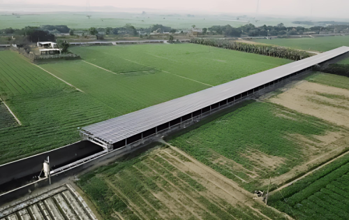 屏東大排水太陽能發電廠